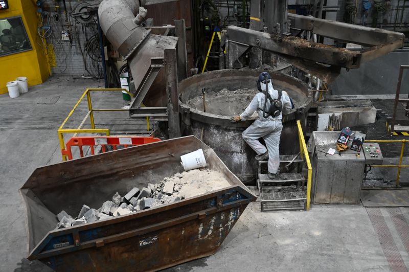 New Electric Arc Furnace - Update